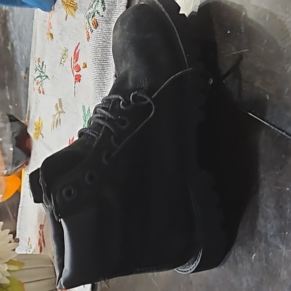 timberland boots kids boys size 12c gently worn toddler - Picture 9 of 10